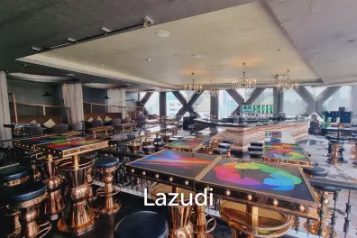 Turnkey Rooftop Restaurant and Bar Beside EmQuartier in Global 4-star Hotel - Fully Equipped, Prime Sukhumvit Location