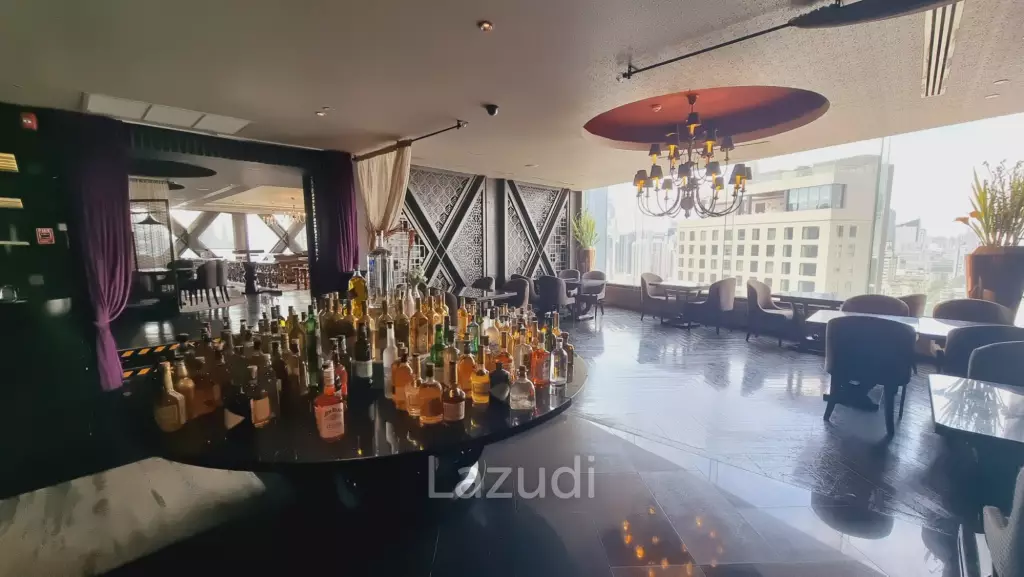 Turnkey Rooftop Restaurant and Bar Beside EmQuartier in Global 4-star Hotel - Fully Equipped, Prime Sukhumvit Location