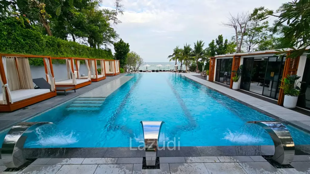 Beach front condo: Intercontinental Residence: 1 Bedroom Garden view