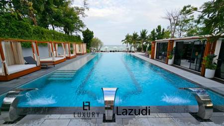 Beach front condo: Intercontinental Residence: 1 Bedroom Garden view