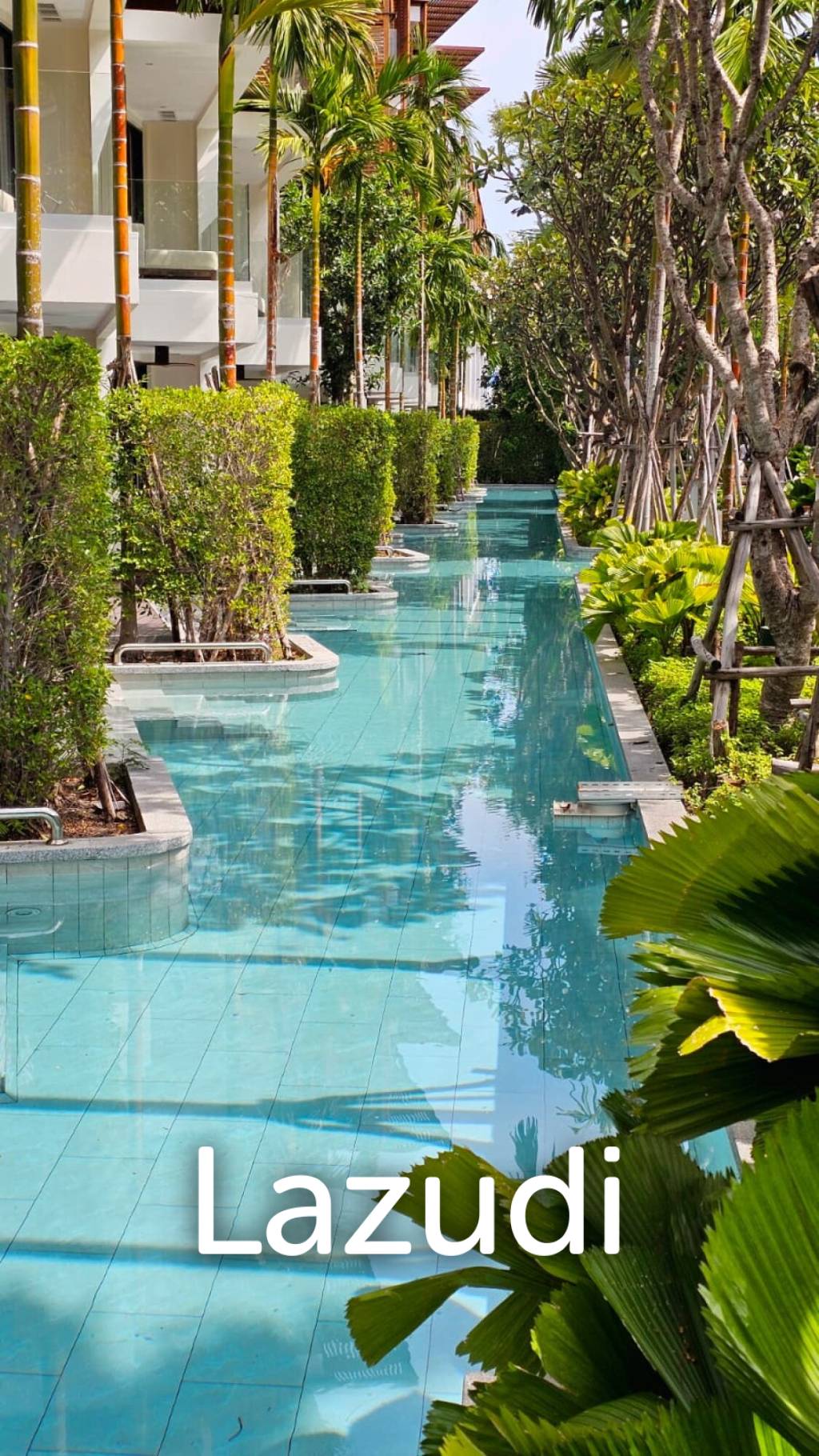 Beach front condo: Intercontinental Residence: 1 Bedroom Garden view