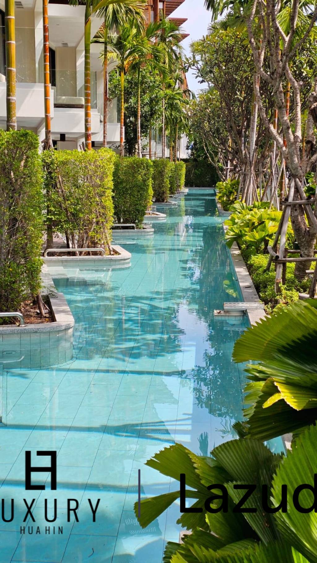 Beach front condo: Intercontinental Residence: 1 Bedroom Garden view