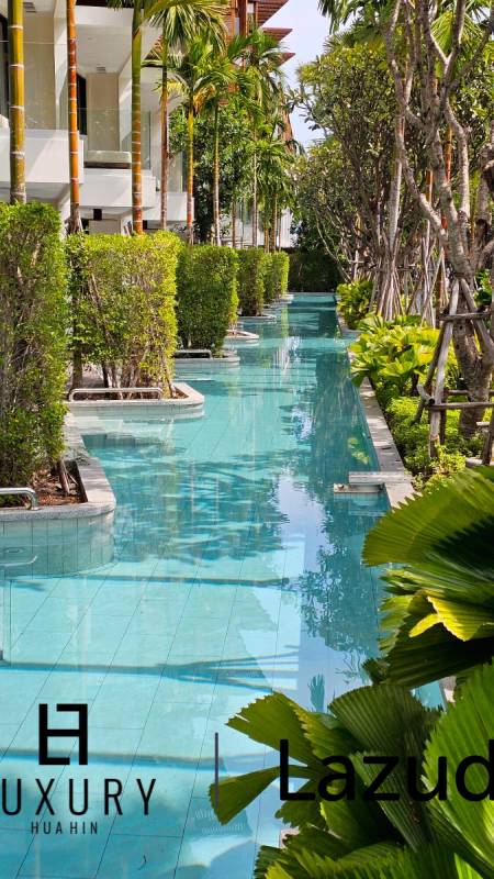 Beach front condo: Intercontinental Residence: 1 Bedroom Garden view