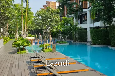 คอนโดหรู 1 ห้องนอน ที่อินเตอร์คอนติเนนตัล เรสซิเดนซ์ หัวหิน