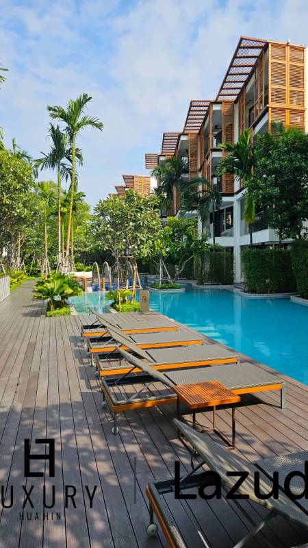 Beach front condo: Intercontinental Residence: 1 Bedroom Garden view