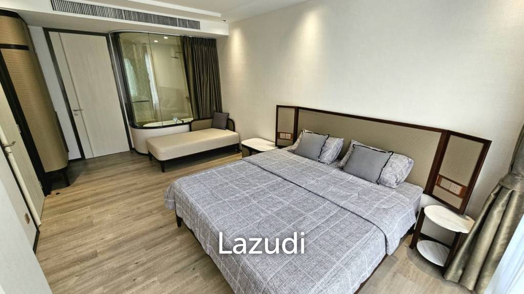 Beach front condo: Intercontinental Residence: 1 Bedroom Garden view