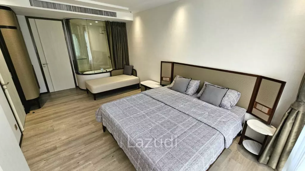 Beach front condo: Intercontinental Residence: 1 Bedroom Garden view