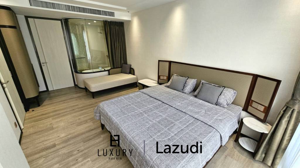 Beach front condo: Intercontinental Residence: 1 Bedroom Garden view