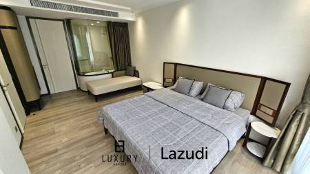 Beach front condo: Intercontinental Residence: 1 Bedroom Garden view