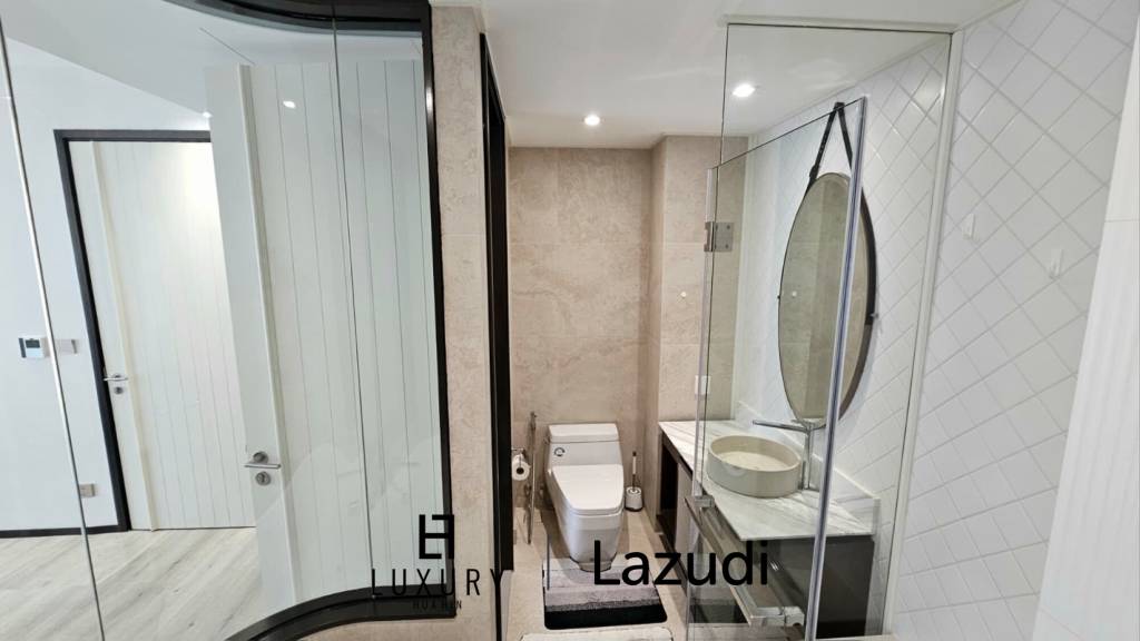 Beach front condo: Intercontinental Residence: 1 Bedroom Garden view