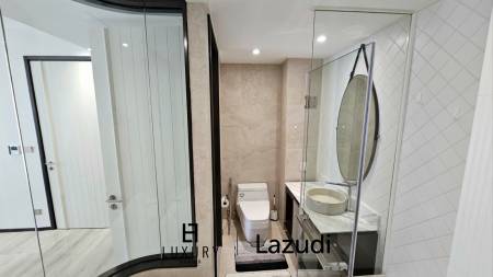 Beach front condo: Intercontinental Residence: 1 Bedroom Garden view