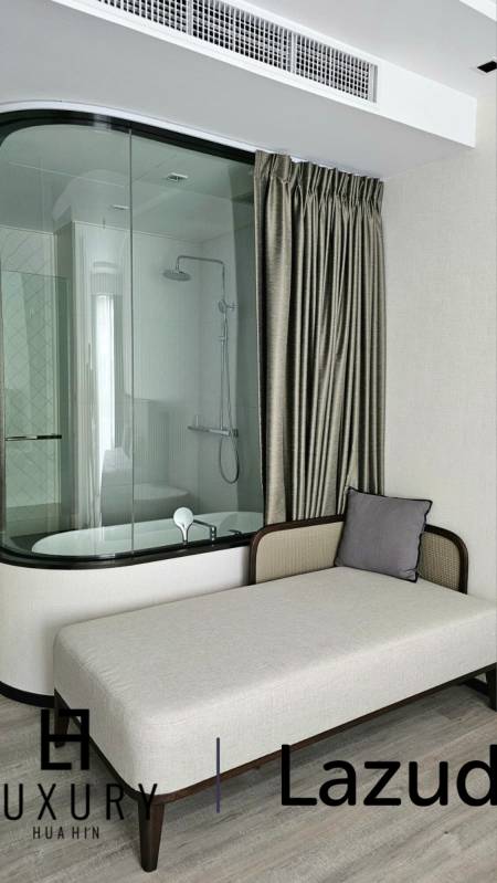 Beach front condo: Intercontinental Residence: 1 Bedroom Garden view