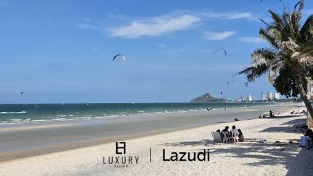 Beach front condo: Intercontinental Residence: 1 Bedroom Garden view