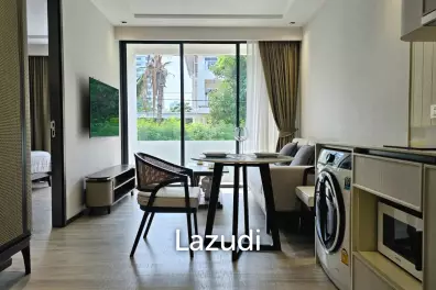 คอนโดหรู 1 ห้องนอน ที่อินเตอร์คอนติเนนตัล เรสซิเดนซ์ หัวหิน