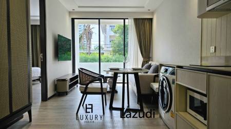 Beach front condo: Intercontinental Residence: 1 Bedroom Garden view