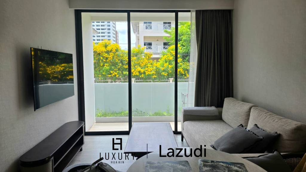 Beach front condo: Intercontinental Residence: 1 Bedroom Garden view