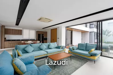 Exclusive 4-Bed Sea View Villa in The BAY Community Plai Laem