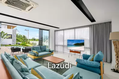 Exclusive 4-Bed Sea View Villa in The BAY Community Plai Laem