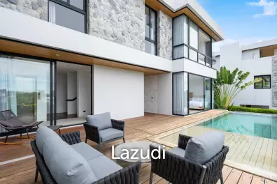 Exclusive 4-Bed Sea View Villa in The BAY Community Plai Laem