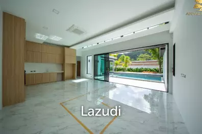 Luxurious Villa with Pool and Mountain View in Ao Nang