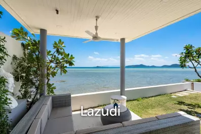 Beachfront Luxury 3-Bedroom Villa in Bang Kao