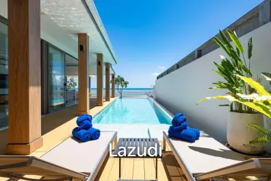 Beachfront Luxury 3-Bedroom Villa in Bang Kao