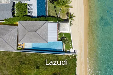 Beachfront Luxury 3-Bedroom Villa in Bang Kao