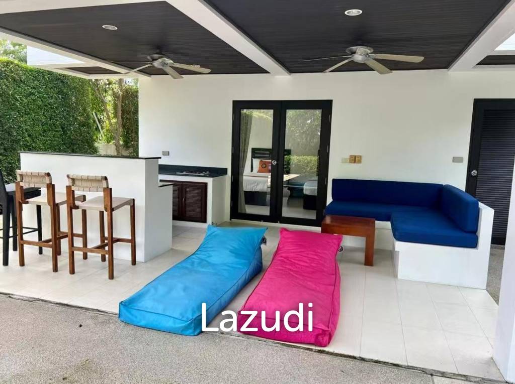 3-Bed Villa in Plai Laem | Private Pool & Tropical Garden