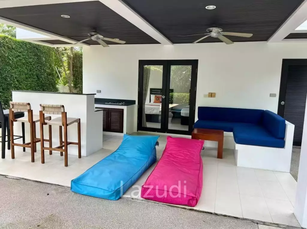 3-Bed Villa in Plai Laem | Private Pool & Tropical Garden