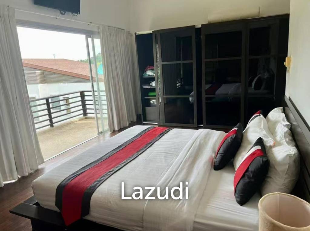 3-Bed Villa in Plai Laem | Private Pool & Tropical Garden