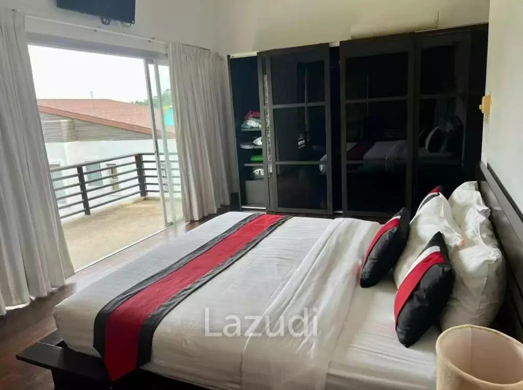 3-Bed Villa in Plai Laem | Private Pool & Tropical Garden