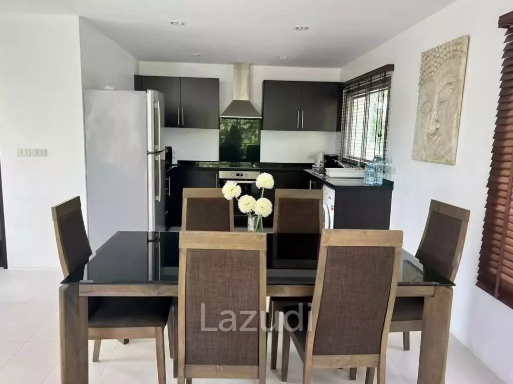 3-Bed Villa in Plai Laem | Private Pool & Tropical Garden