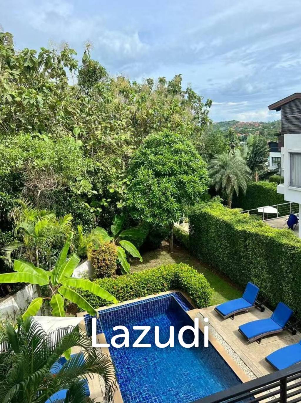3-Bed Villa in Plai Laem | Private Pool & Tropical Garden
