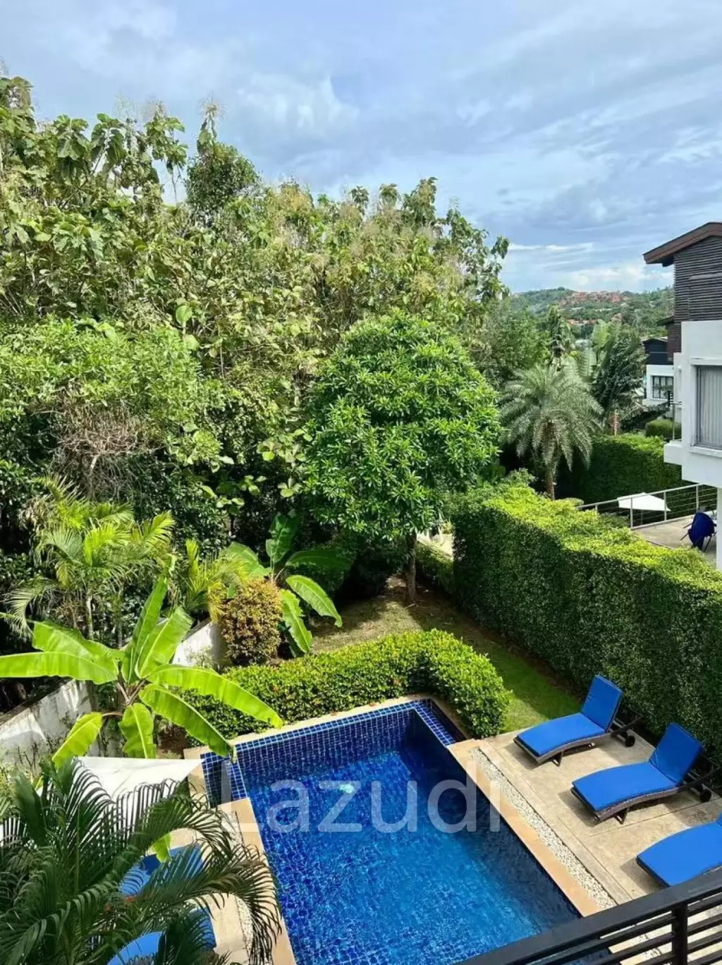 3-Bed Villa in Plai Laem | Private Pool & Tropical Garden