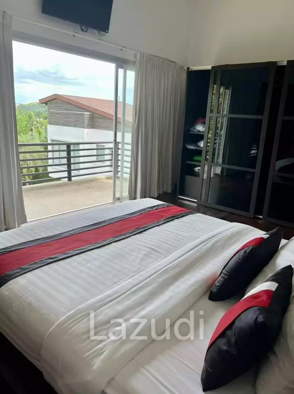 3-Bed Villa in Plai Laem | Private Pool & Tropical Garden
