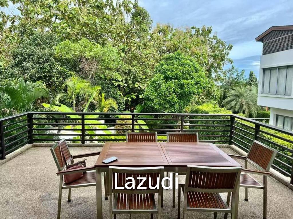 3-Bed Villa in Plai Laem | Private Pool & Tropical Garden