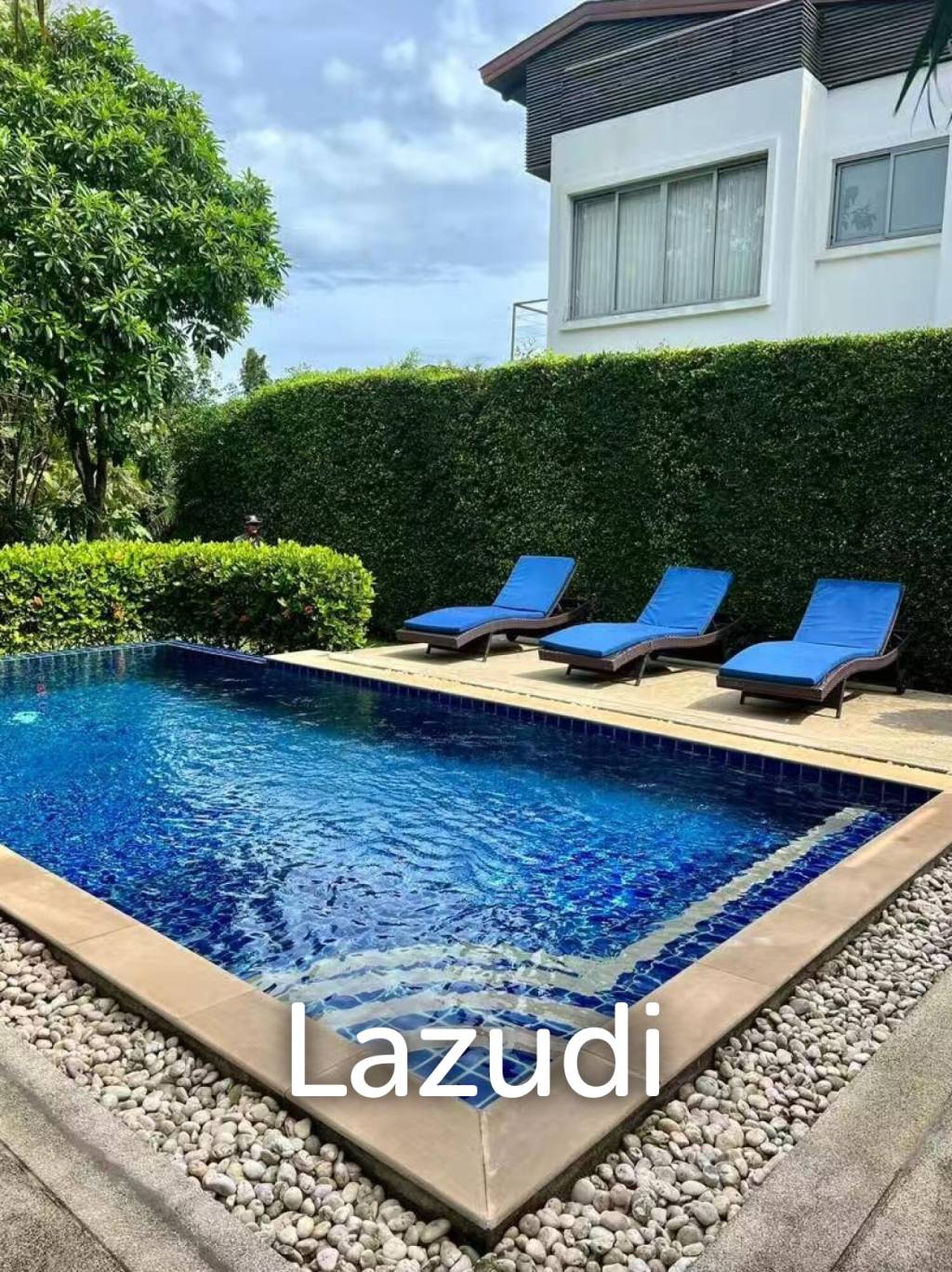 3-Bed Villa in Plai Laem | Private Pool & Tropical Garden