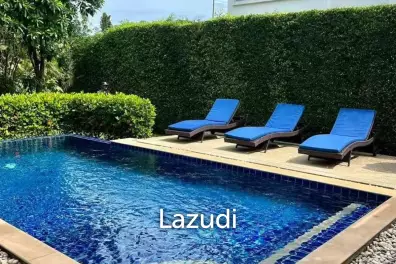 3-Bed Villa in Plai Laem | Private Pool & Tropical Garden