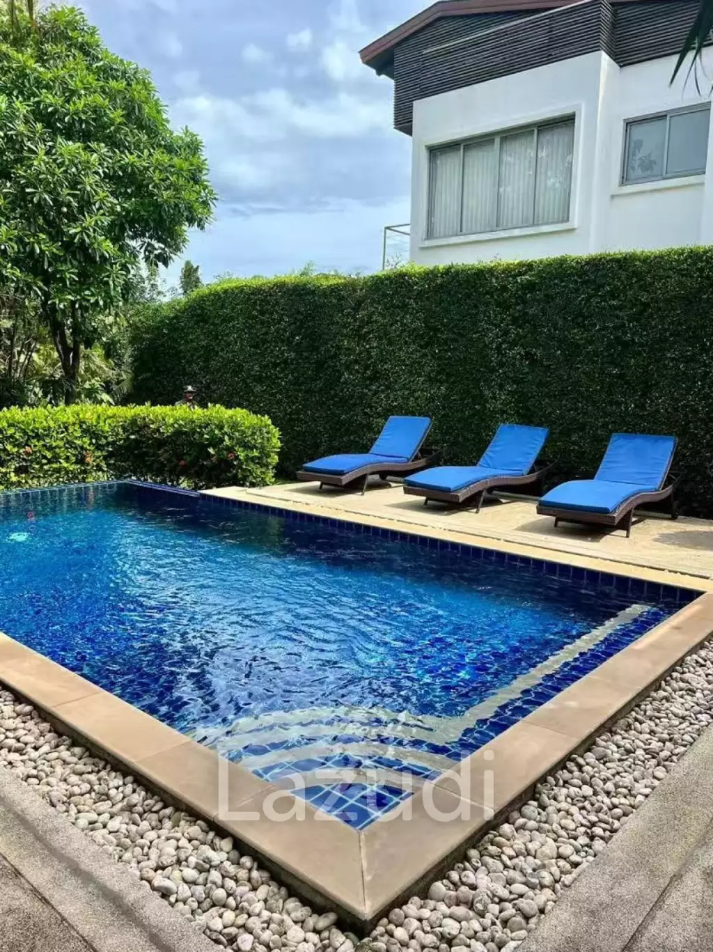 3-Bed Villa in Plai Laem | Private Pool & Tropical Garden