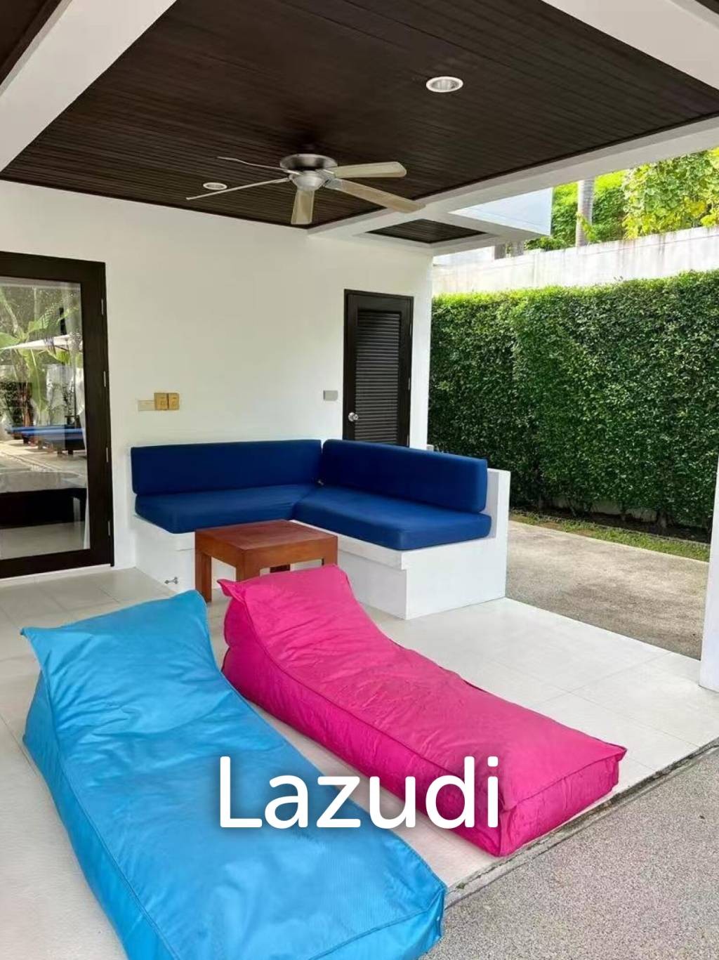 3-Bed Villa in Plai Laem | Private Pool & Tropical Garden