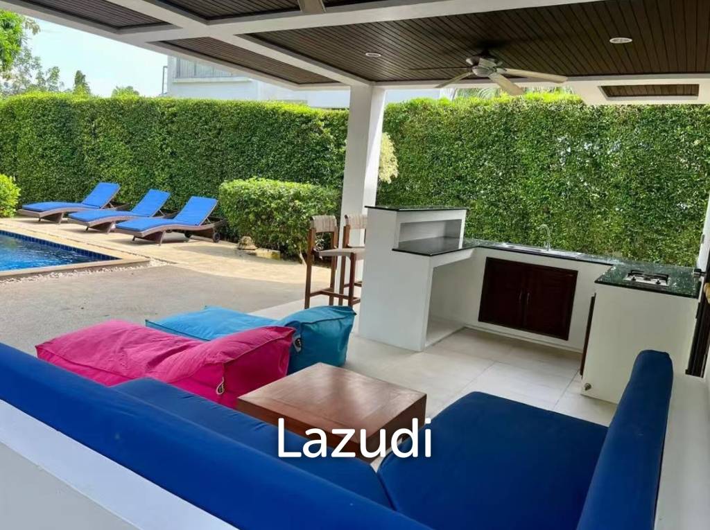 3-Bed Villa in Plai Laem | Private Pool & Tropical Garden