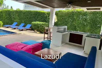 3-Bed Villa in Plai Laem | Private Pool & Tropical Garden
