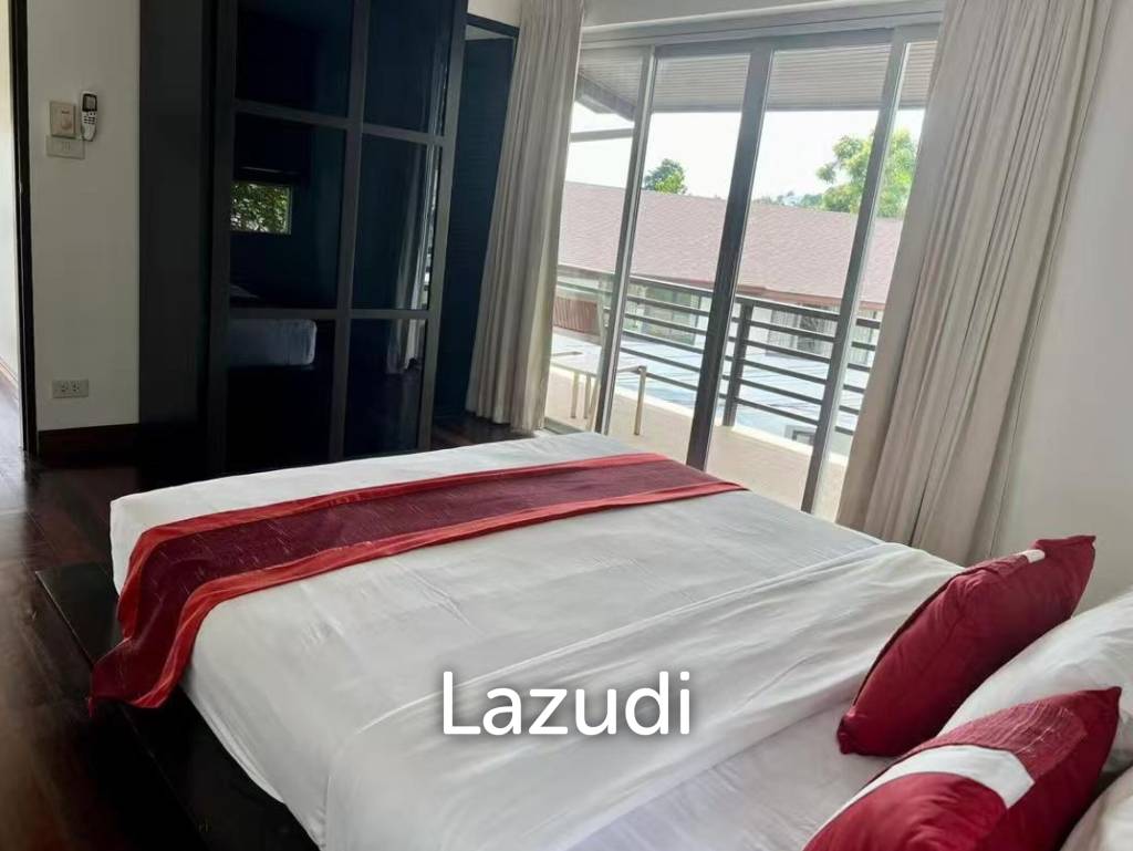3-Bed Villa in Plai Laem | Private Pool & Tropical Garden