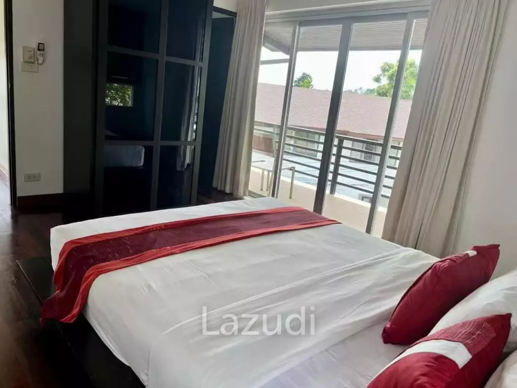 3-Bed Villa in Plai Laem | Private Pool & Tropical Garden