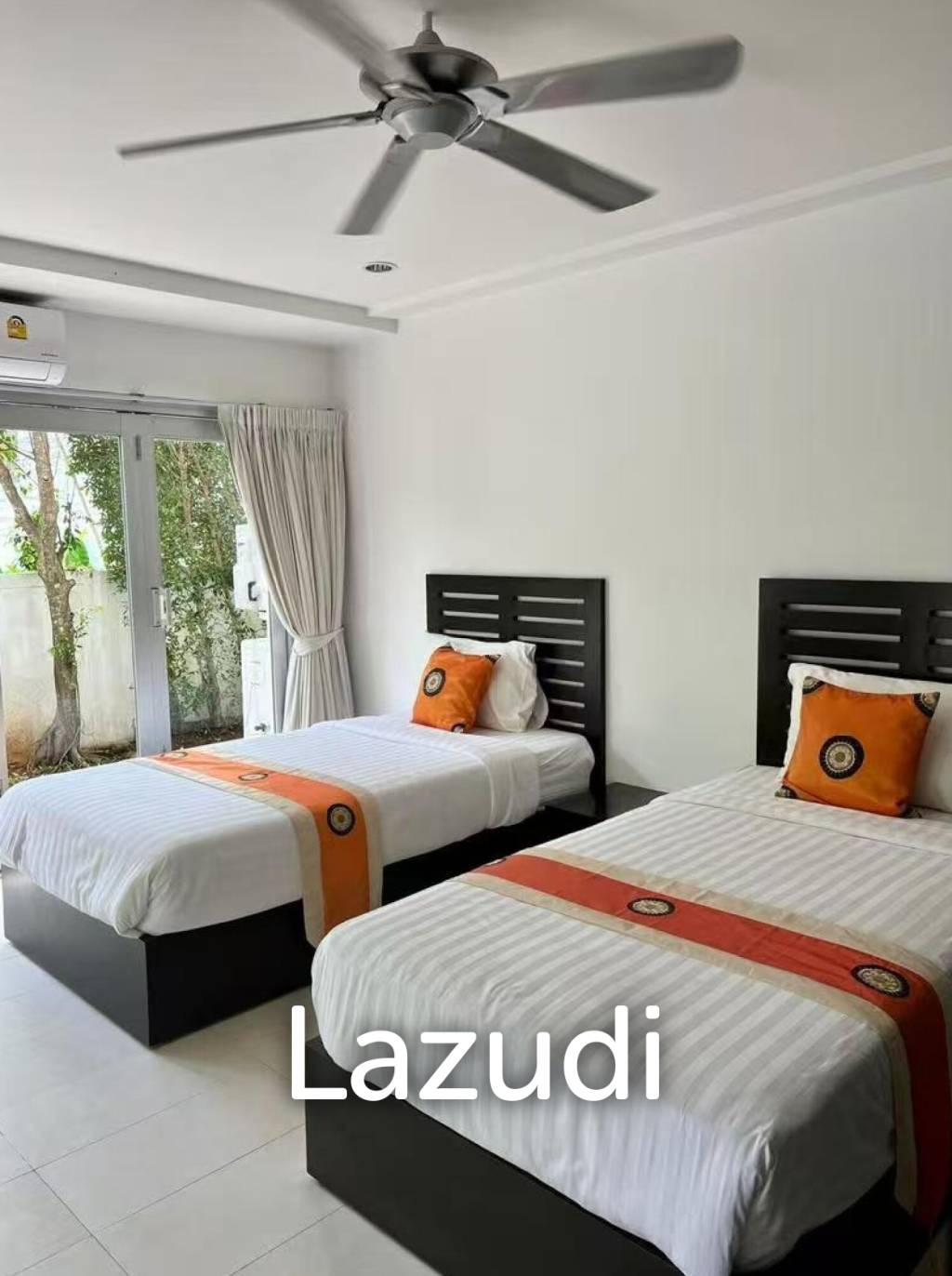 3-Bed Villa in Plai Laem | Private Pool & Tropical Garden