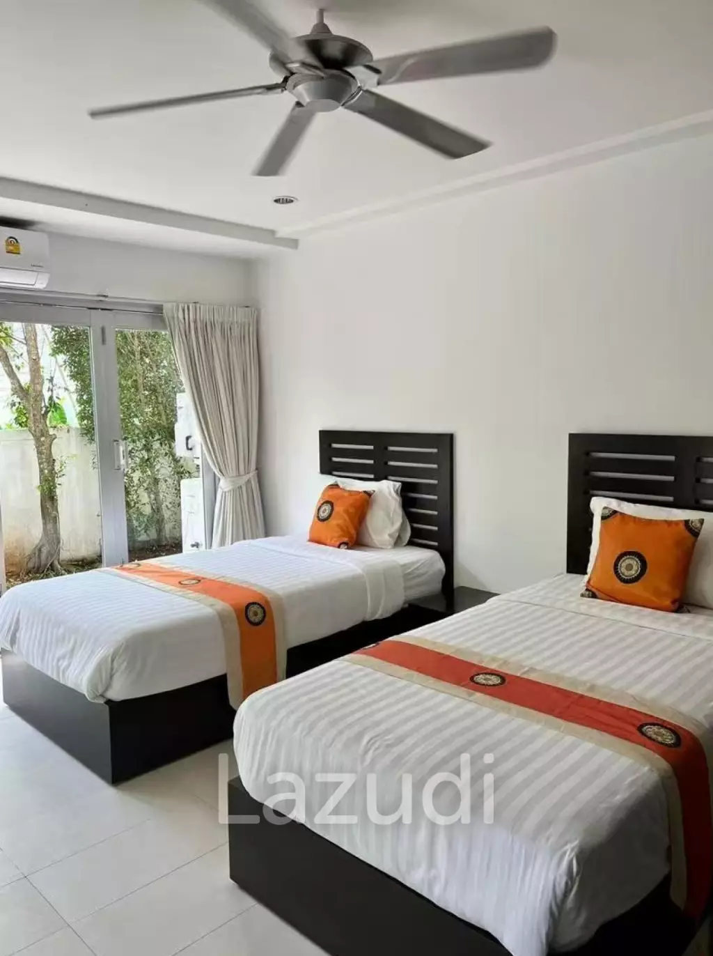 3-Bed Villa in Plai Laem | Private Pool & Tropical Garden