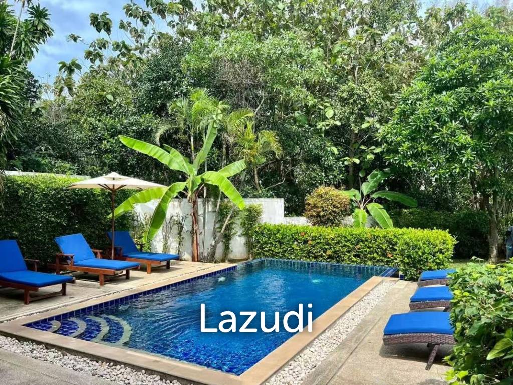 3-Bed Villa in Plai Laem | Private Pool & Tropical Garden