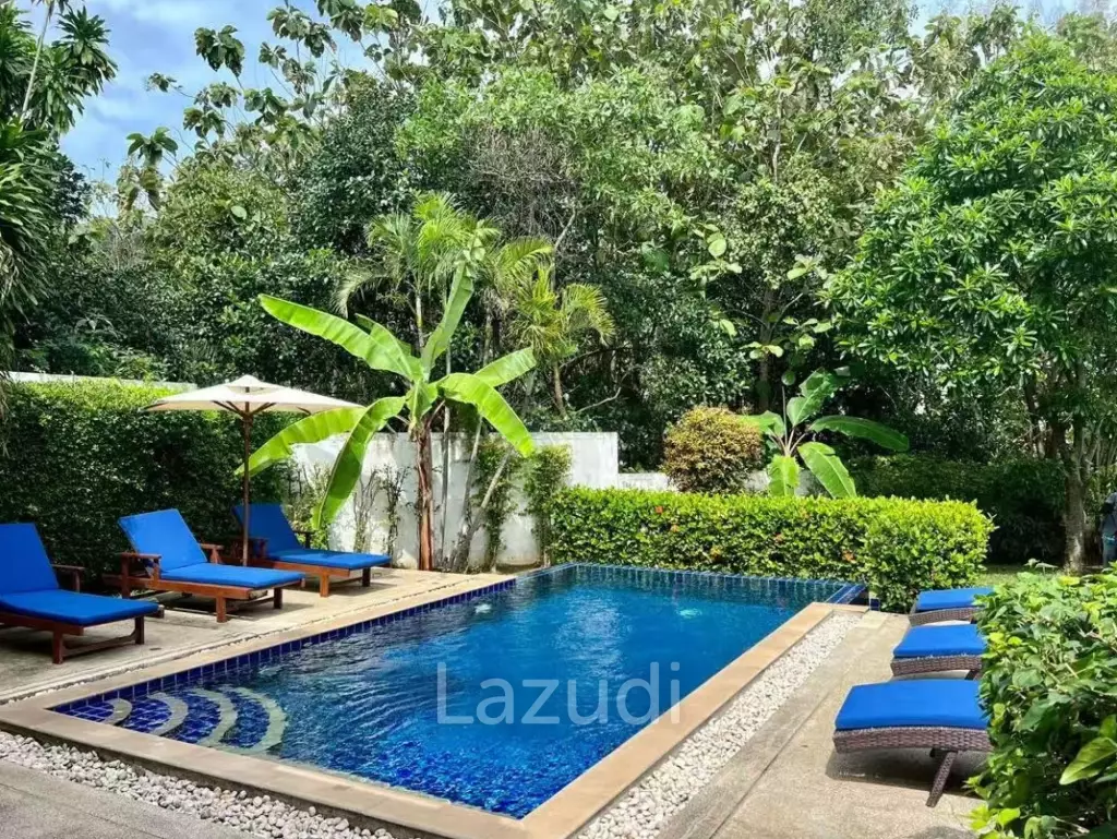 3-Bed Villa in Plai Laem | Private Pool & Tropical Garden