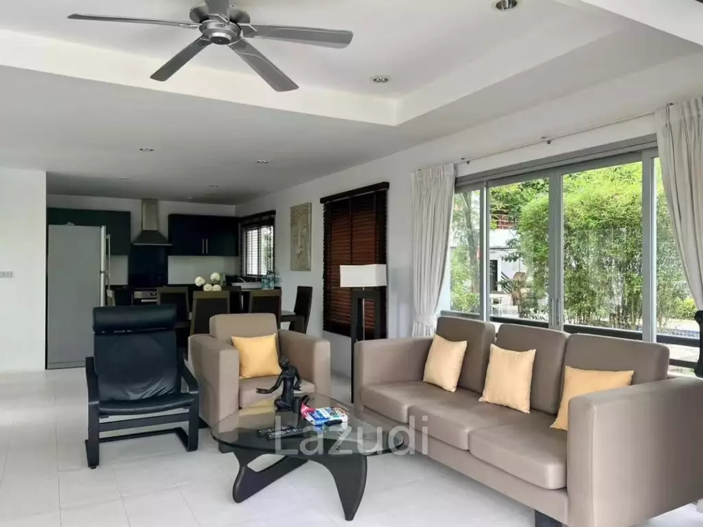 3-Bed Villa in Plai Laem | Private Pool & Tropical Garden
