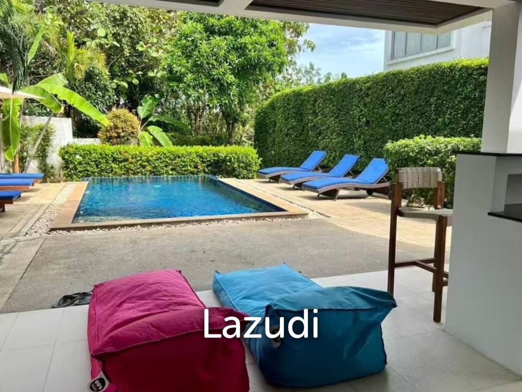 3-Bed Villa in Plai Laem | Private Pool & Tropical Garden